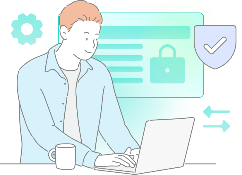 管理彈性 數據安全